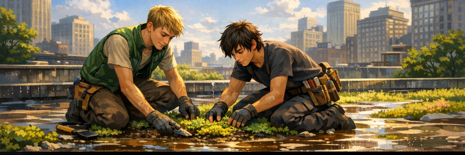 Teamwork and Trust artwork
