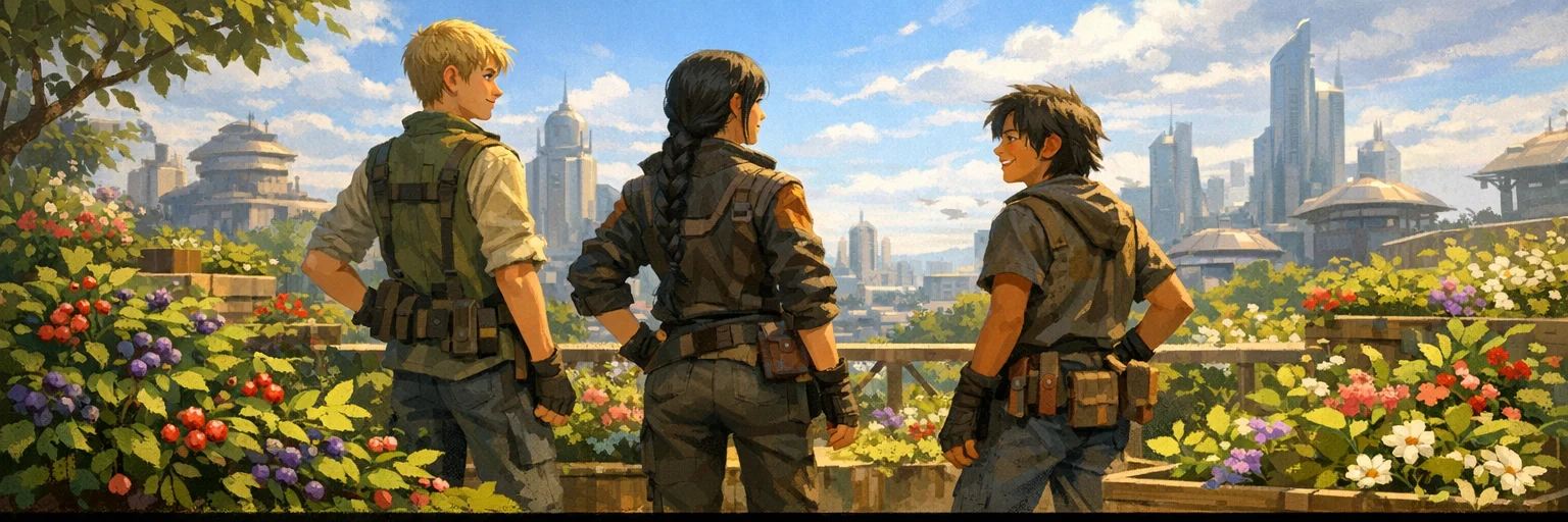 City in Bloom artwork