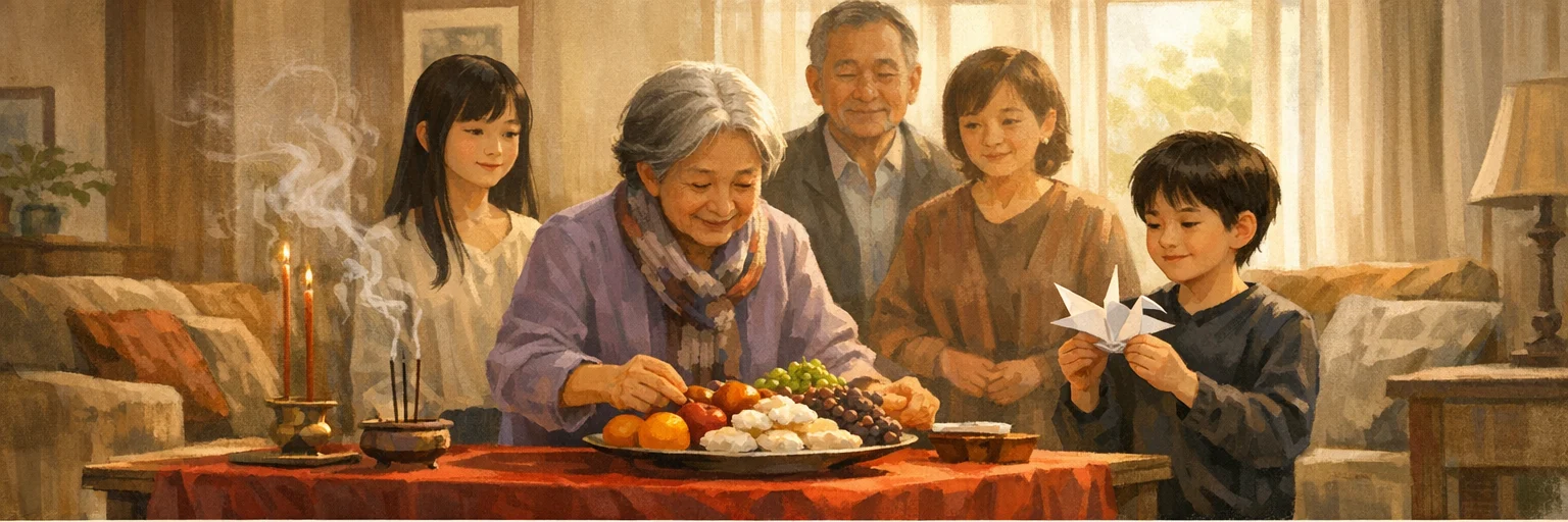 Traditions and Tensions artwork