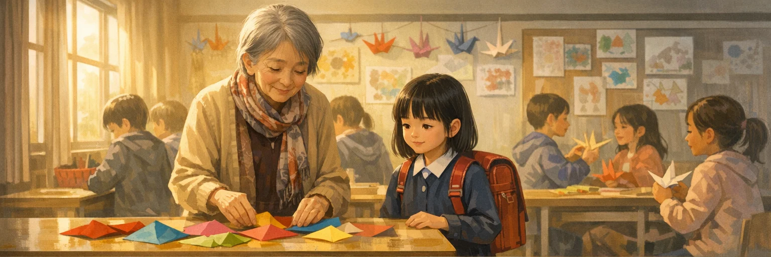 A Teacher’s Challenge artwork