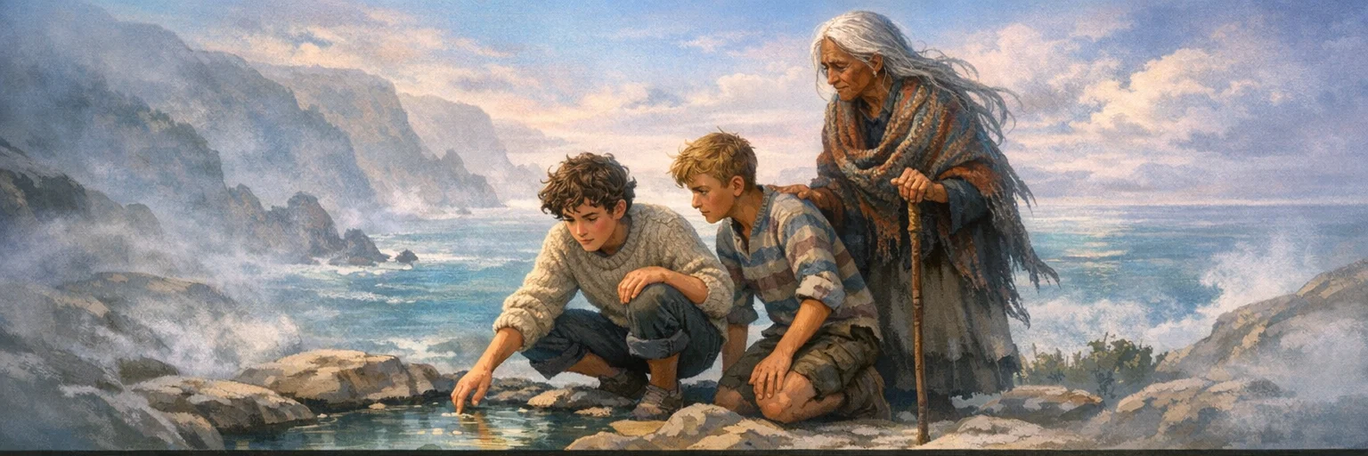 The Puzzle of the Tides artwork