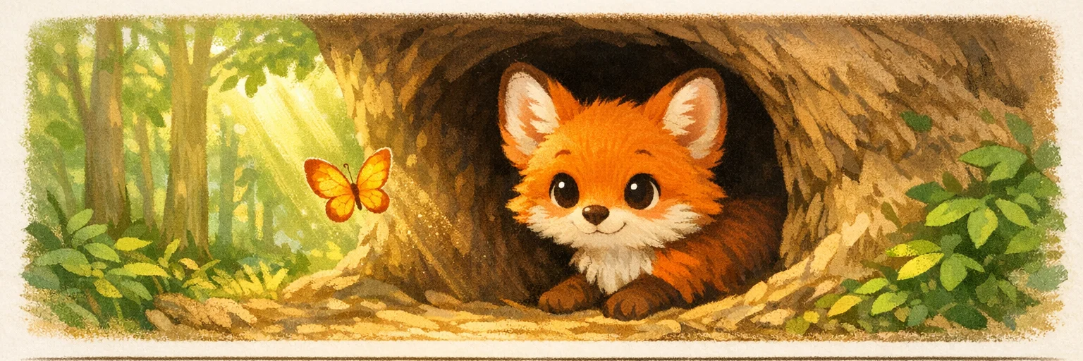 Lila Looks Outside artwork
