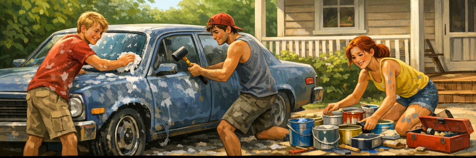 Learning the Ropes artwork