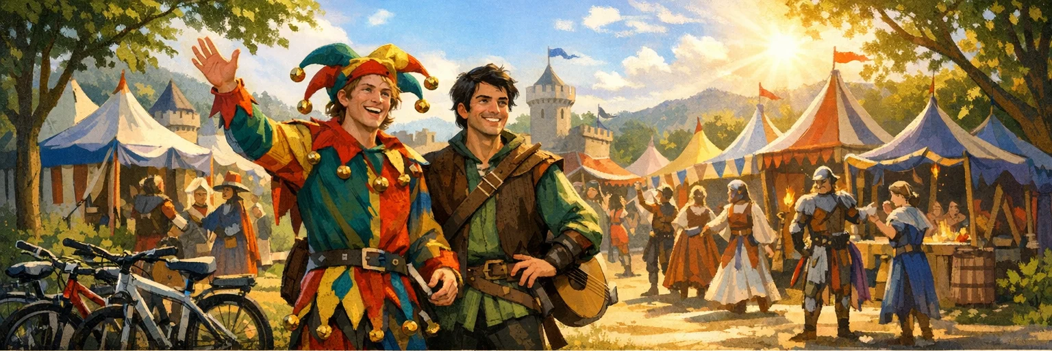 Opening: The Fair Beckons artwork