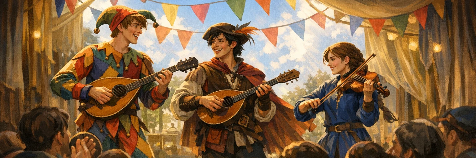 The Jester’s Call: Entering the Contest artwork