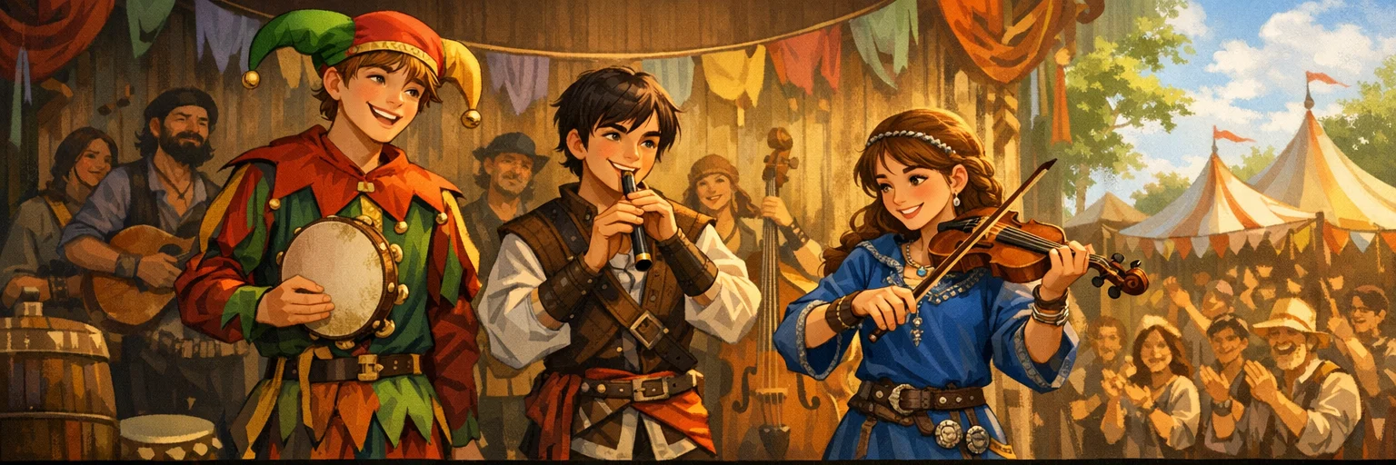 Competition: Music and Mischief artwork