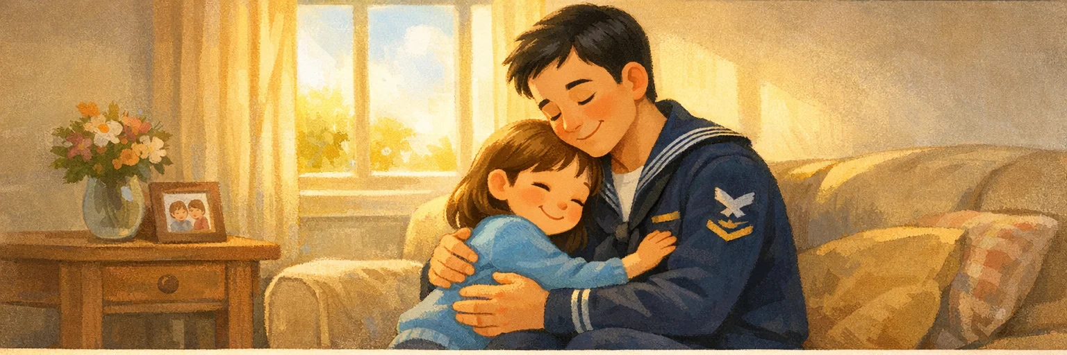 Feeling Safe and Loved artwork
