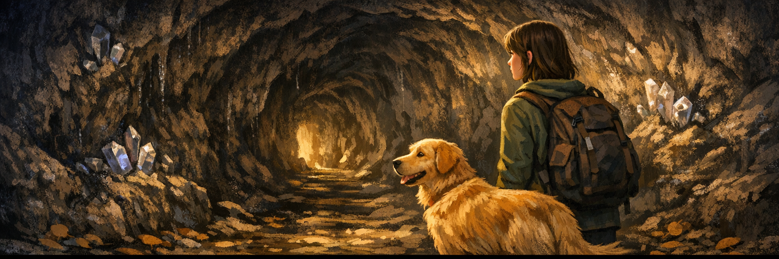 Lost and Found: The Hidden Glade artwork