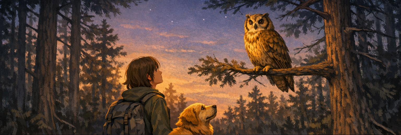 Nightfall: Facing Small Fears artwork