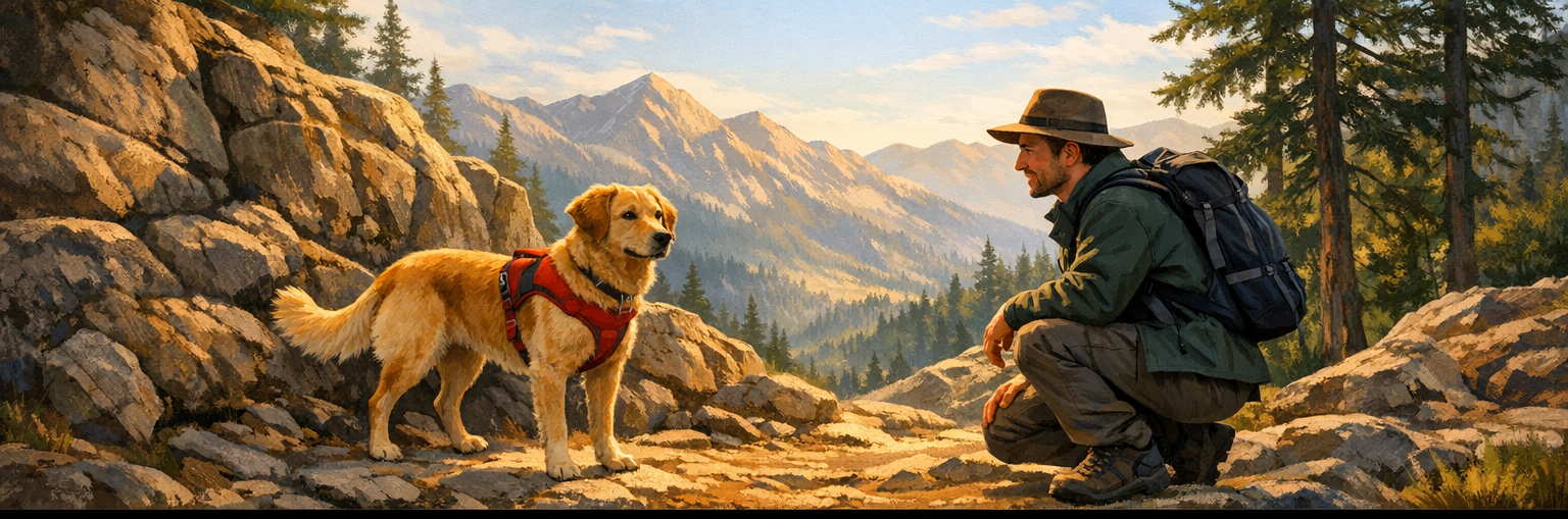 Setting Out: A Perfect Morning artwork
