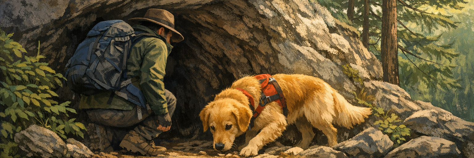 Off the Trail: Following Lily's Nose artwork