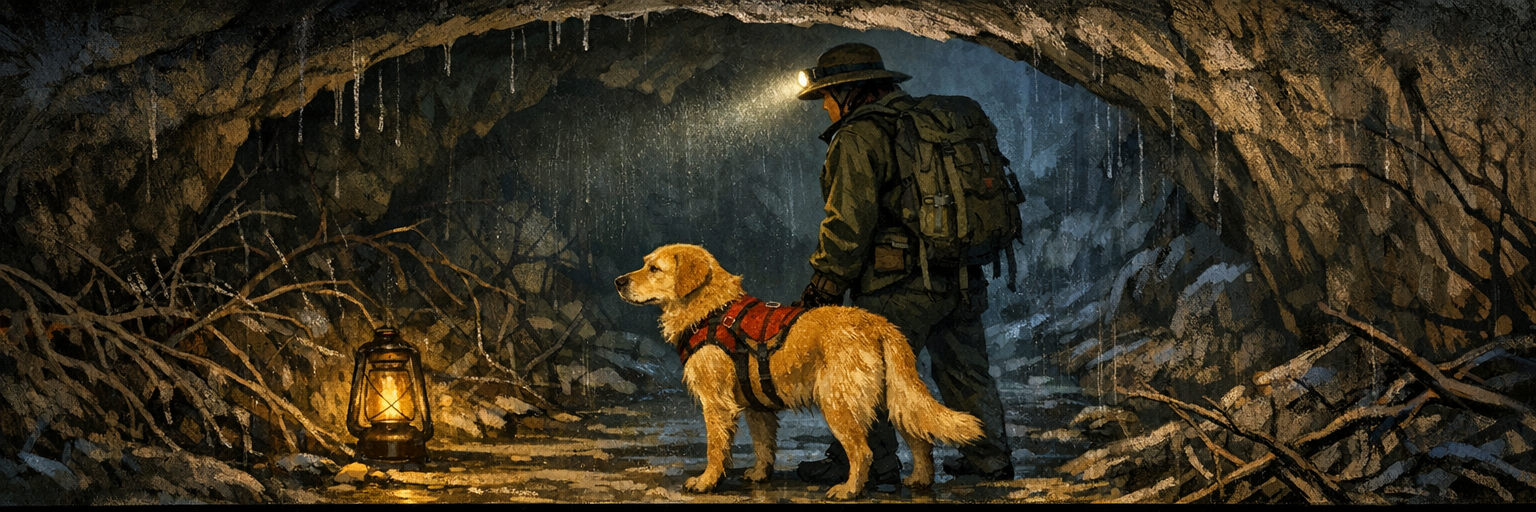 Trouble in the Wilderness artwork