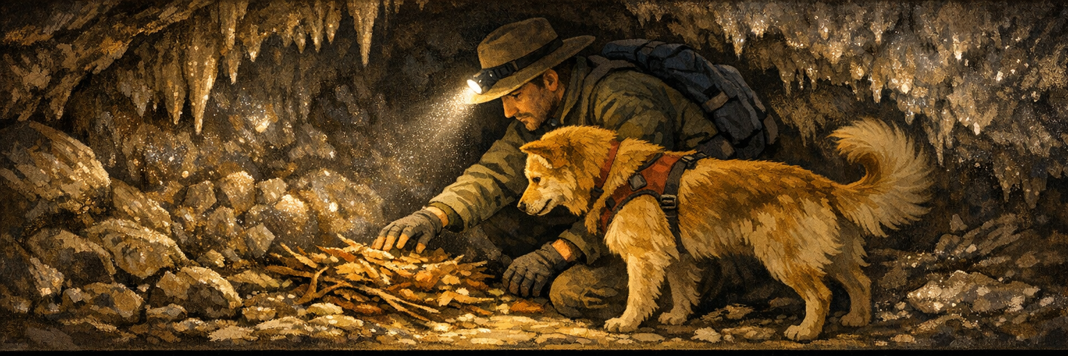 Lost and Found: Navigating Home artwork