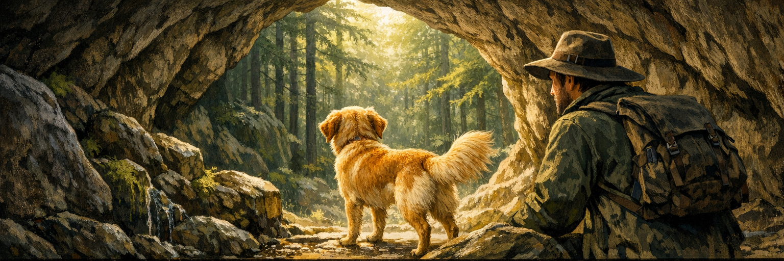 A New Discovery: Mountain Secrets Revealed artwork