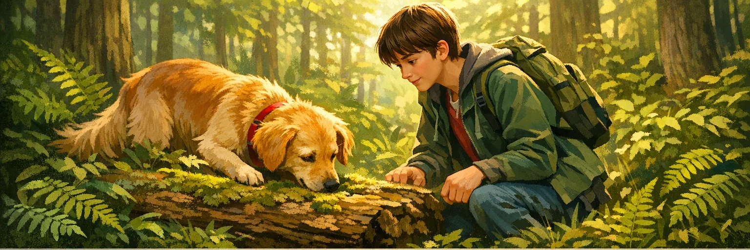 Into the Green artwork