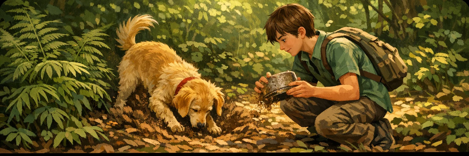 First Clue artwork