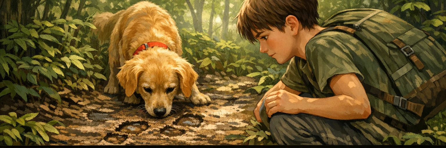 Trail of Surprises artwork