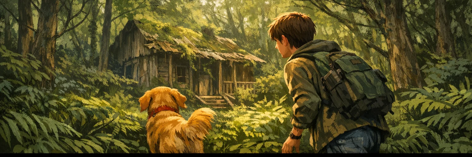 The Hidden Cabin artwork
