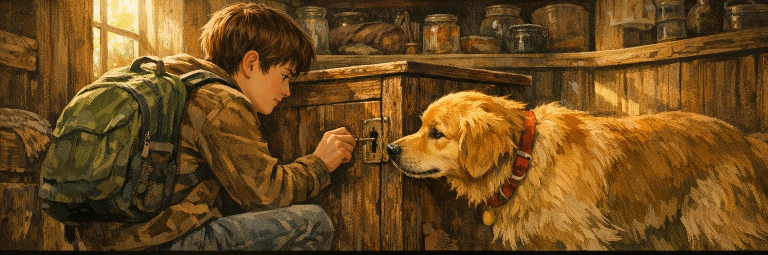 Solving the Puzzle artwork