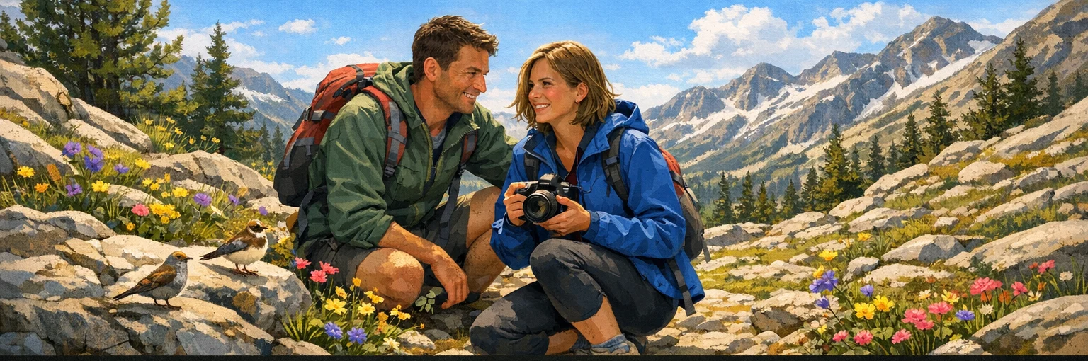 Above Treeline artwork