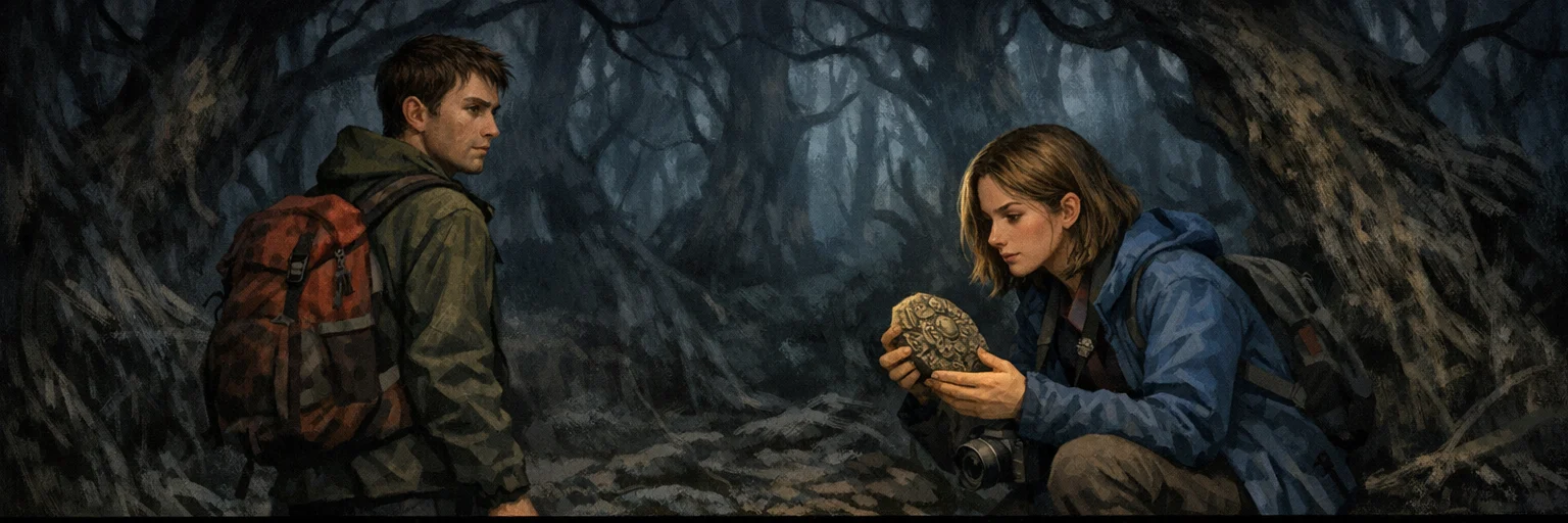 The Lost Trail artwork