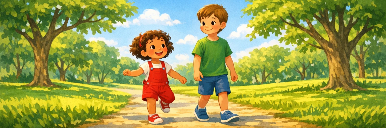 Sunny Park Adventure artwork