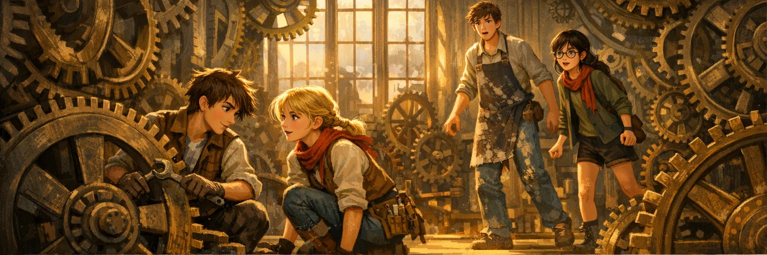 Second Puzzle: The Clock Tower artwork