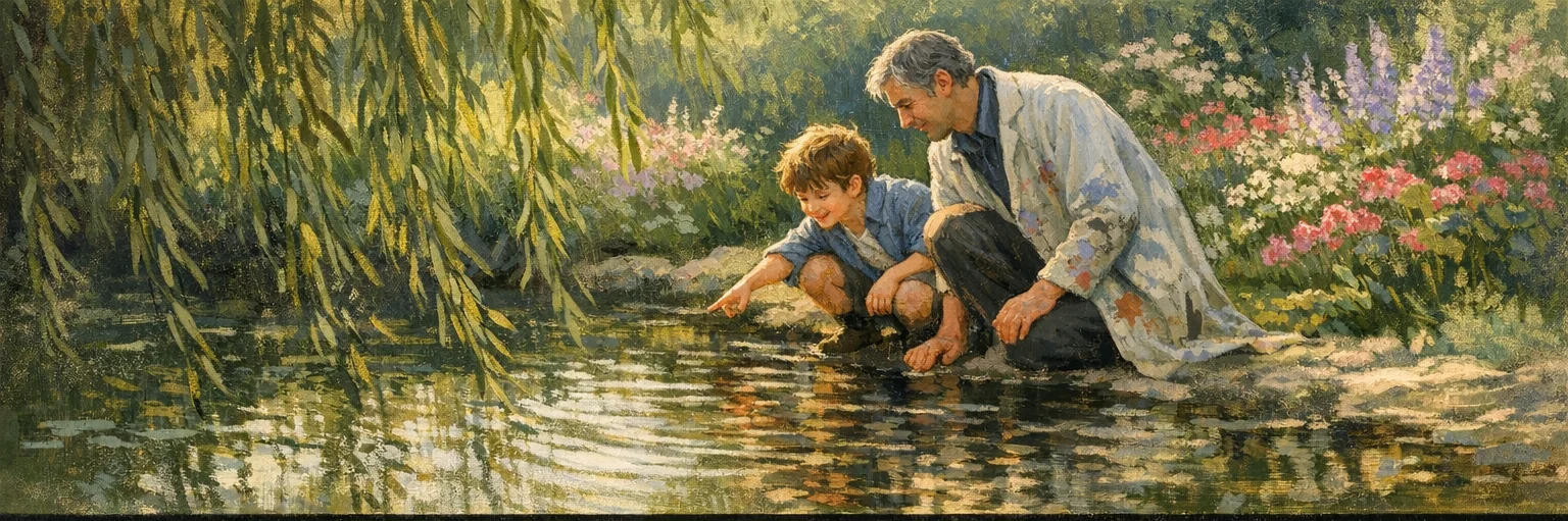 The Garden’s Embrace artwork