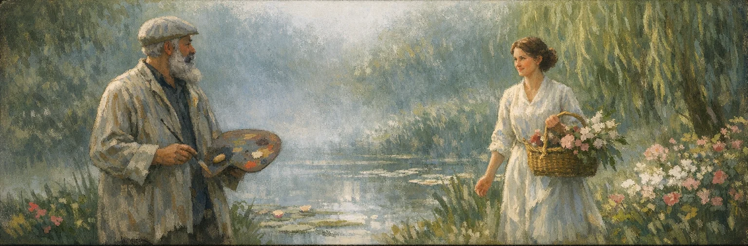 Peace in Reflection artwork