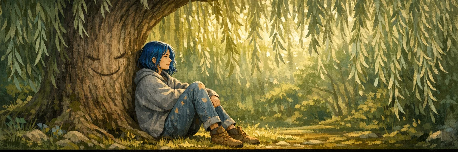 Willow’s Wisdom artwork