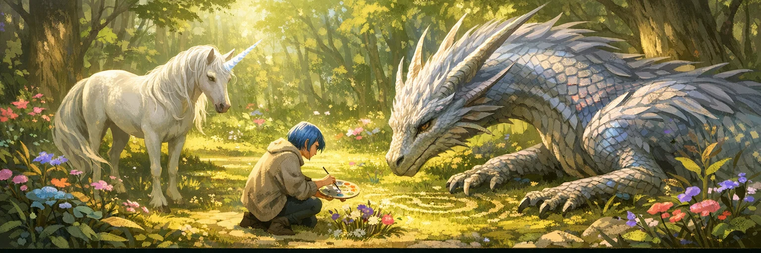 Unicorn’s Challenge artwork