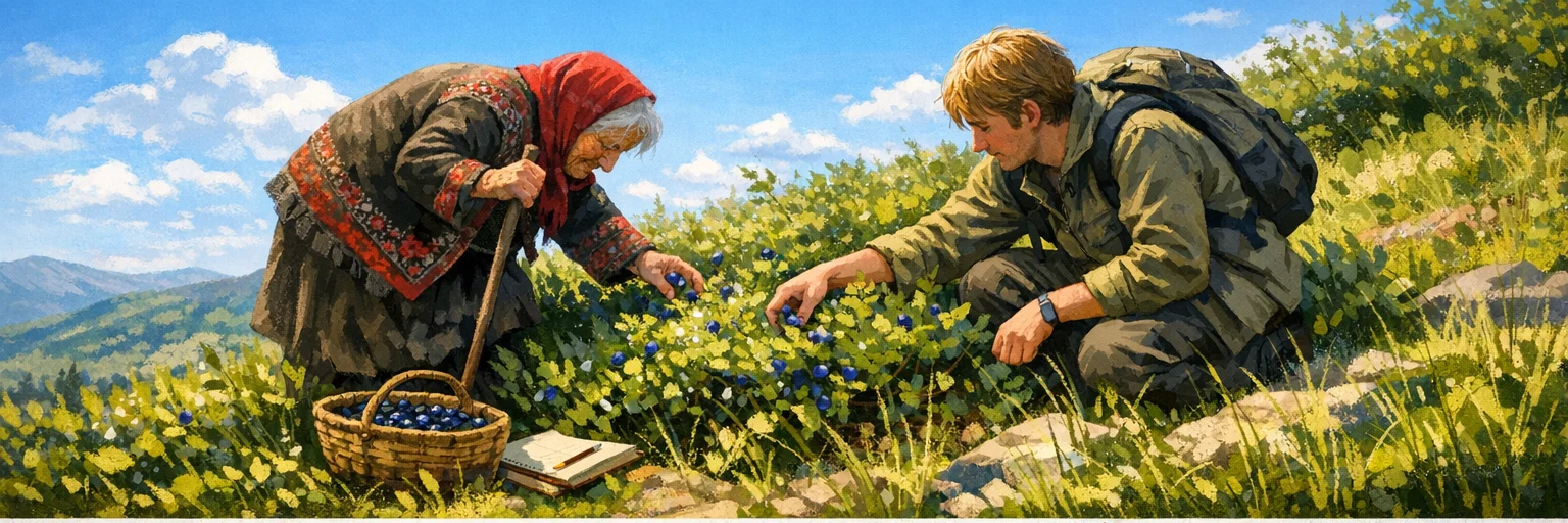 Blueberry Clues artwork