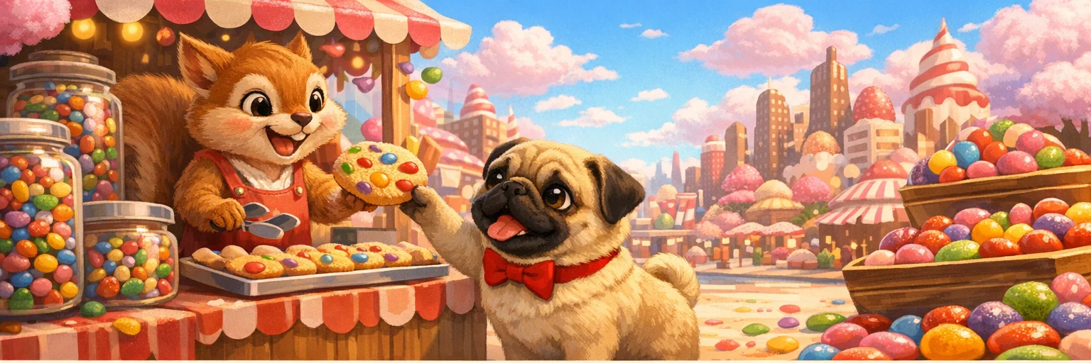 The Jellybean Jubilee artwork