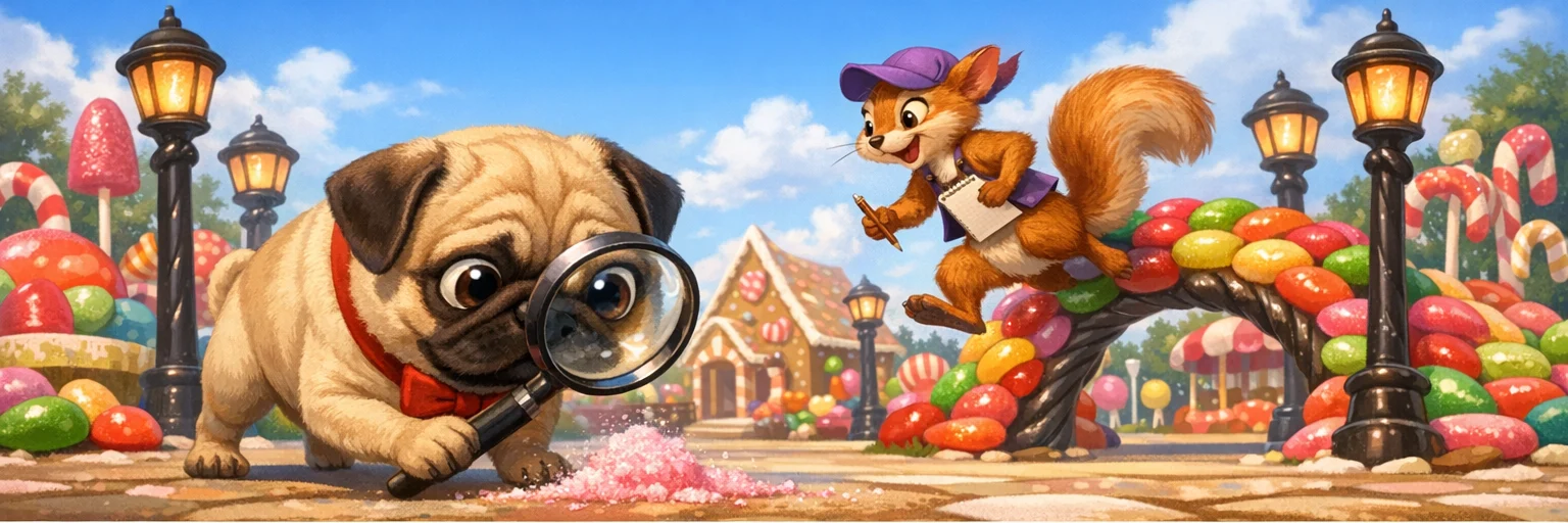 Hazel’s Hijinks artwork