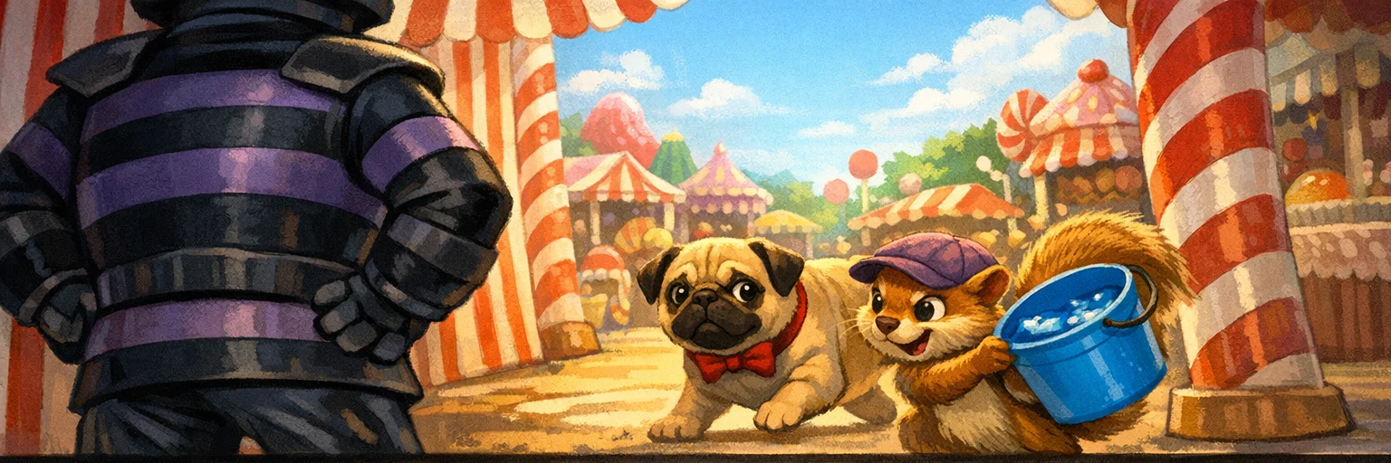 The Peppermint Showdown artwork