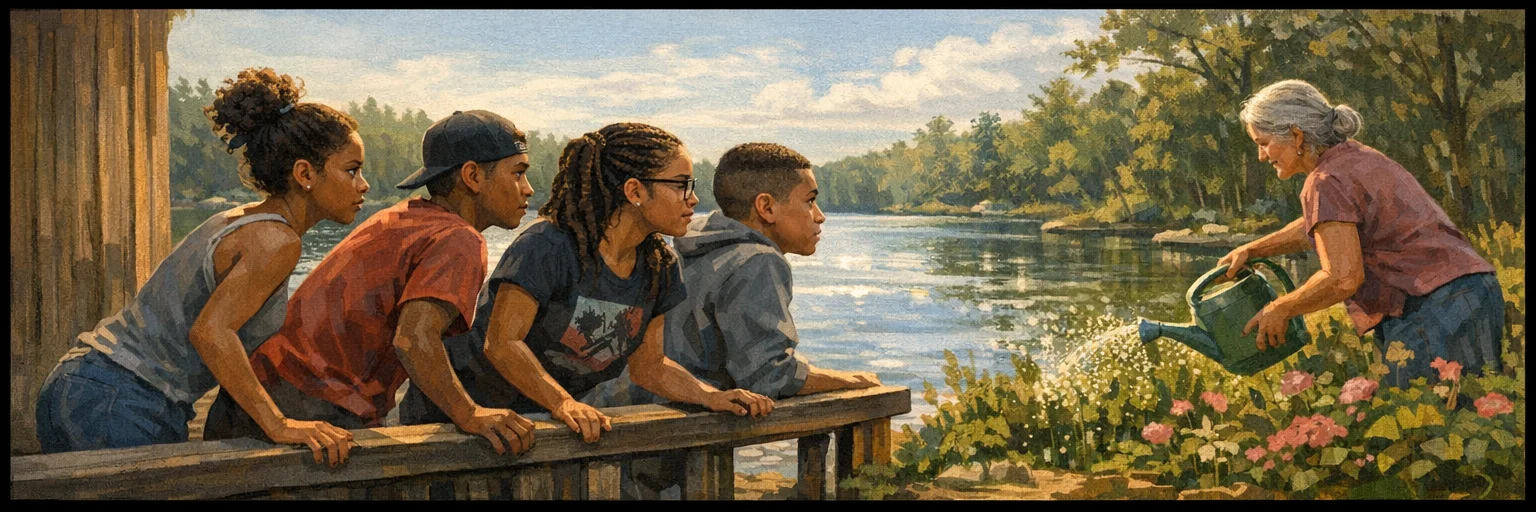 The Call from the Lake artwork