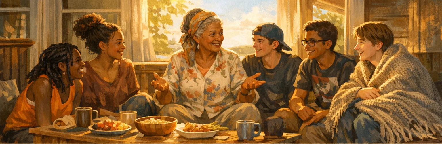 Family Stories Shared artwork