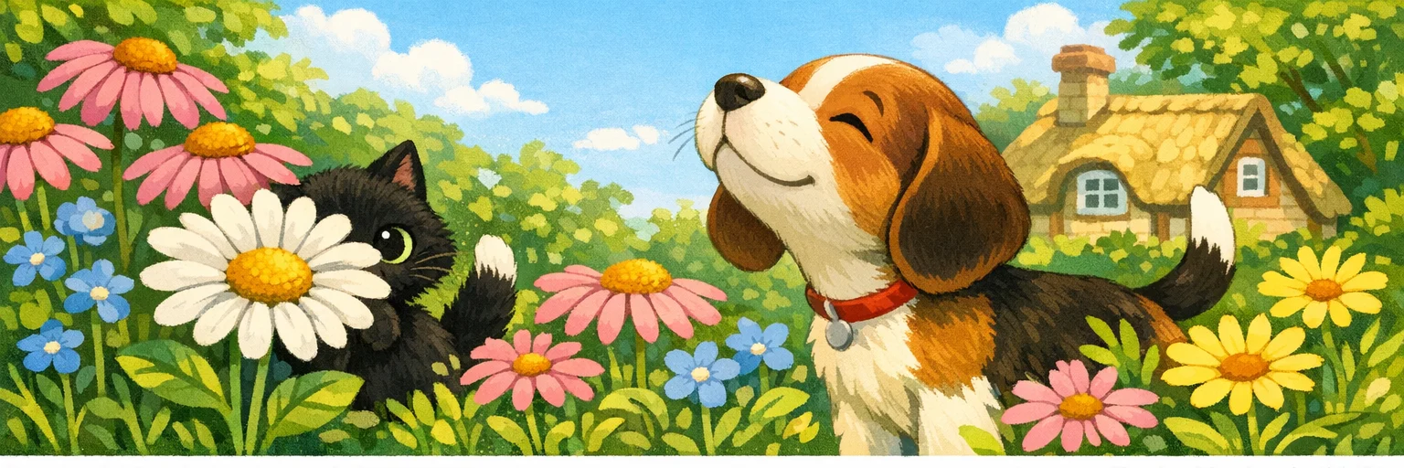 Lost in the Garden artwork