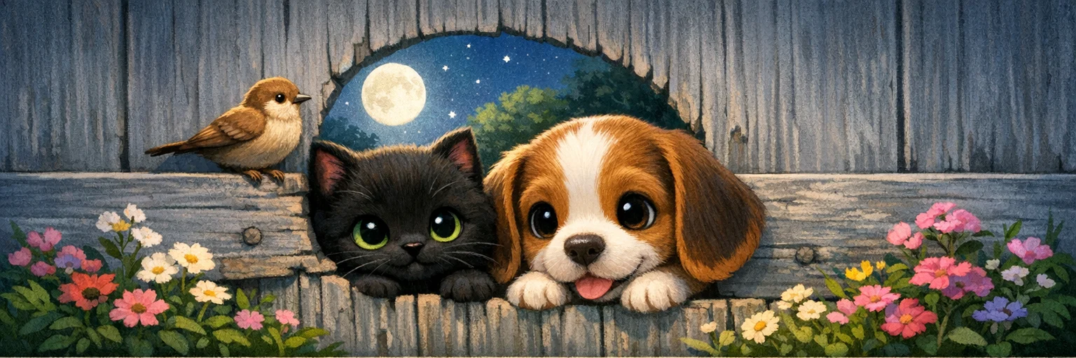 The Cozy Cottage Appears artwork