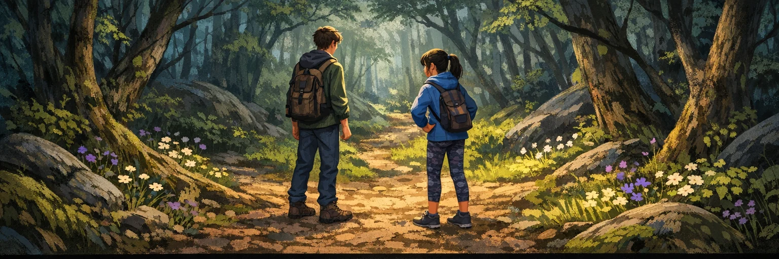The Hidden Path artwork