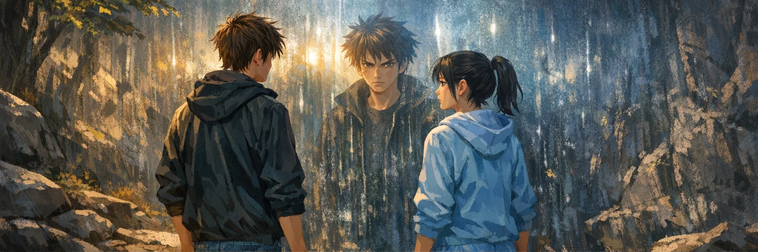 Facing the Heights artwork