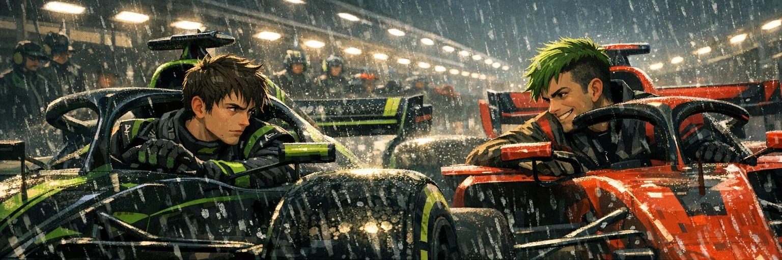 Rivals on the Track artwork