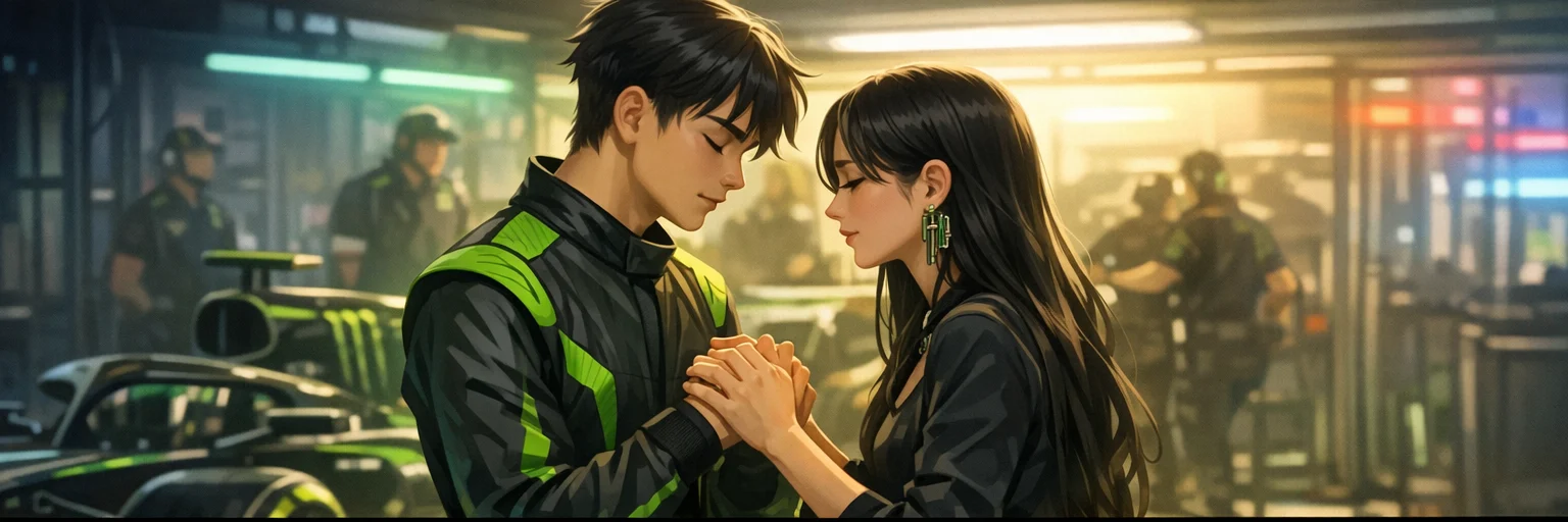 Race Day Nerves artwork