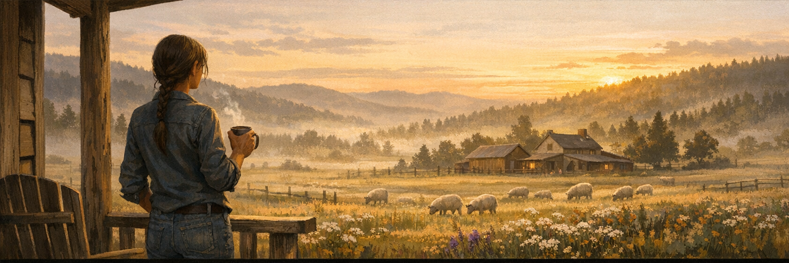 Arrival at the Valley artwork