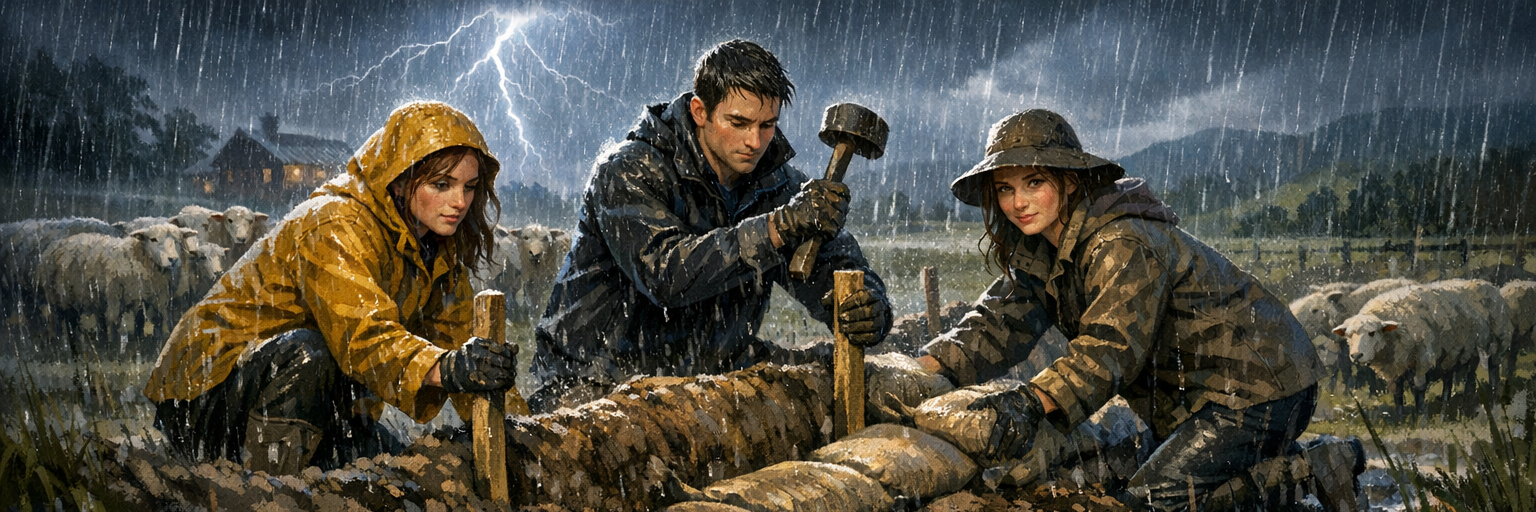 The Gathering Storm artwork