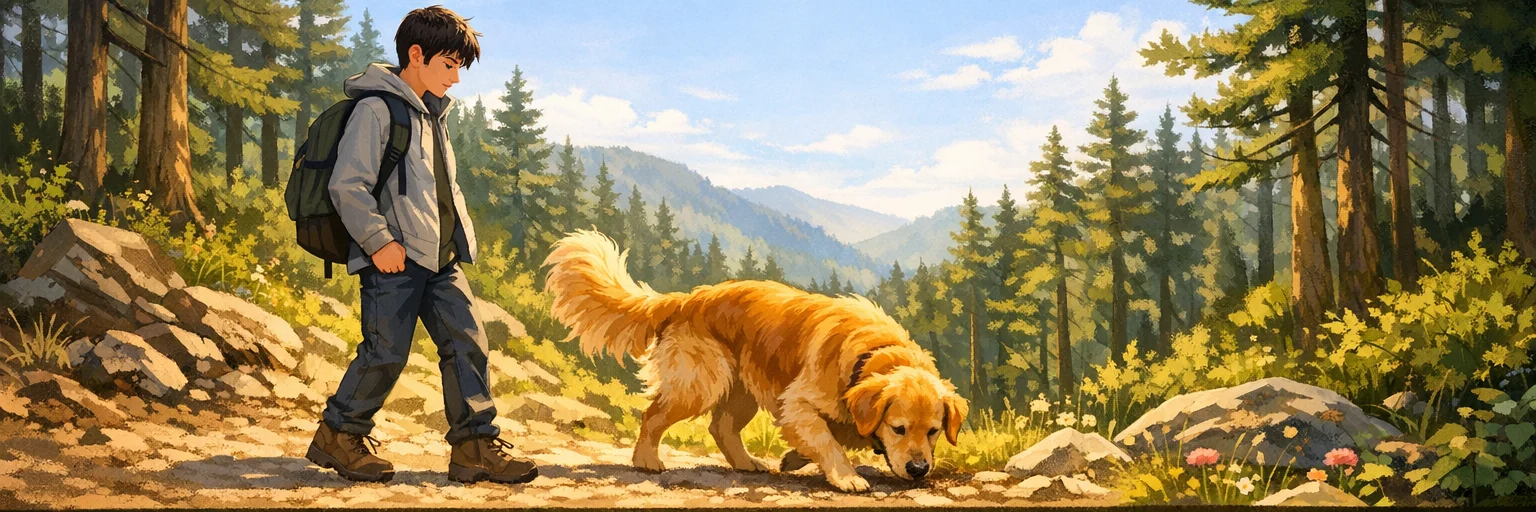 Setting Out: The Sunny Trail artwork