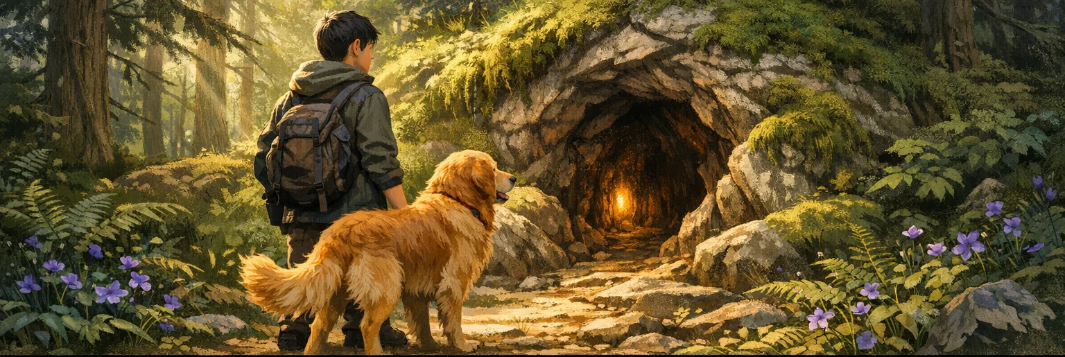 A Fork in the Path: Lily’s First Find artwork