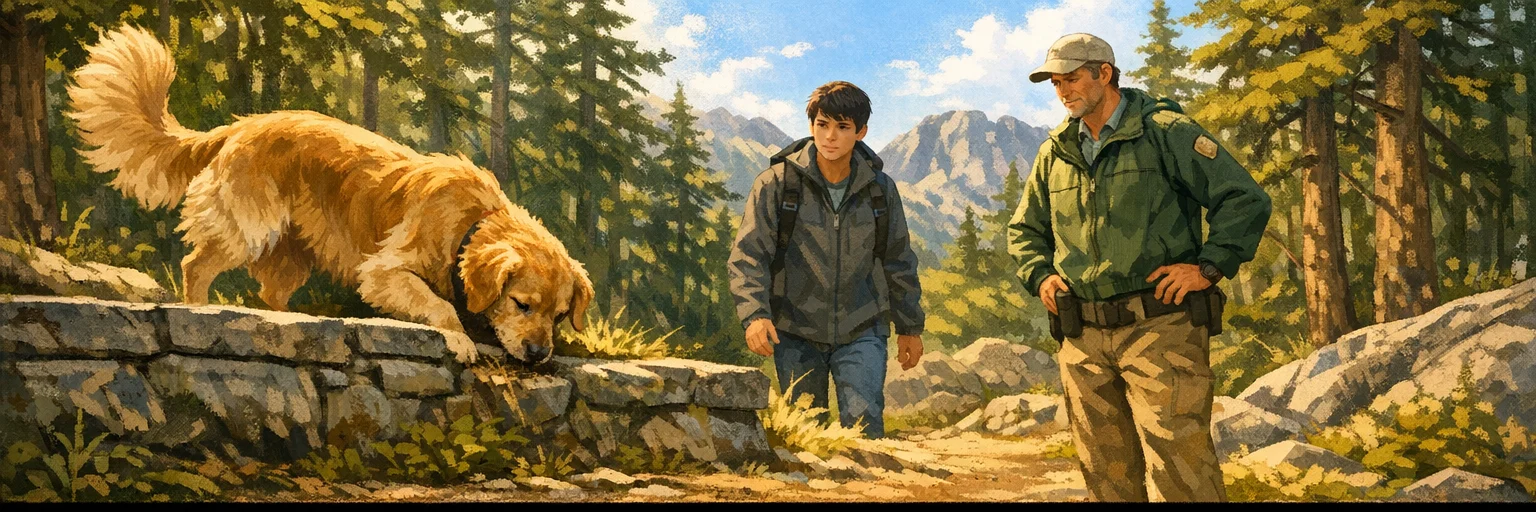 Meeting Maya: Trouble on the Ridge artwork