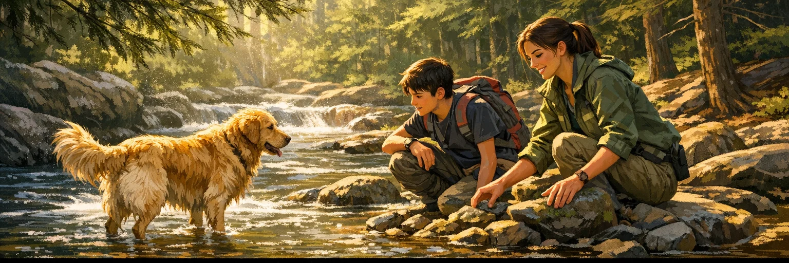 The Secret Stream: Facing Fears artwork