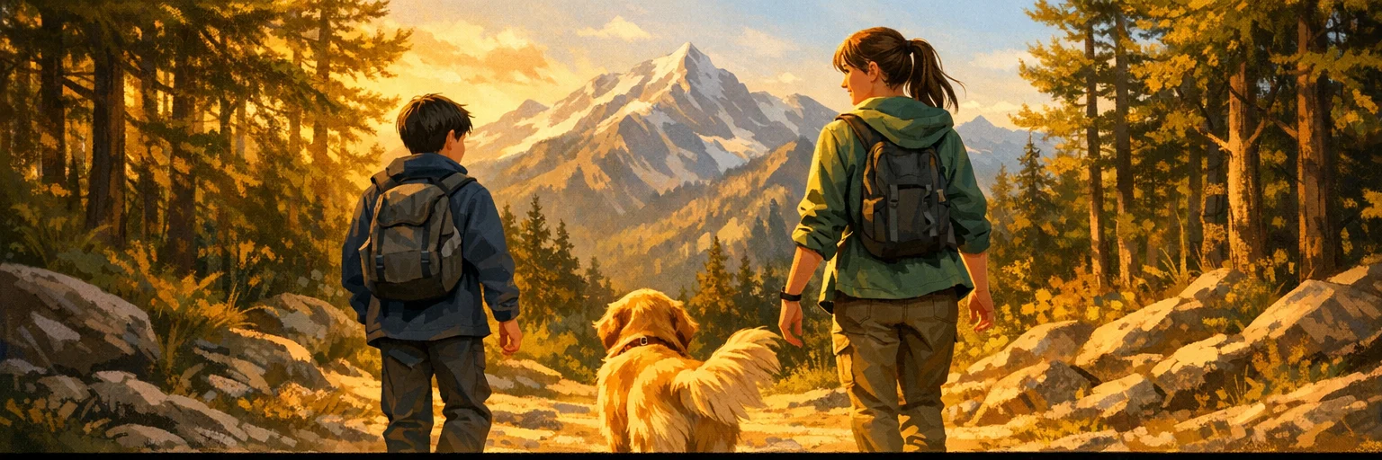Homeward Bound: Unraveling the Mystery artwork